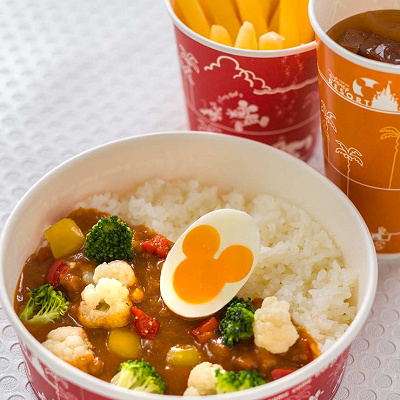 ディズニーのカレーライスボウル