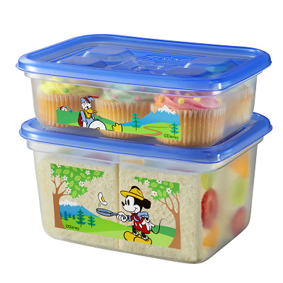 ディズニーデザインのジップロック