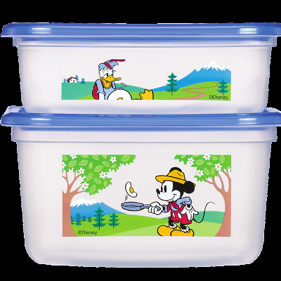 ディズニーデザインのジップロック