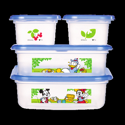 ディズニーデザインのジップロック