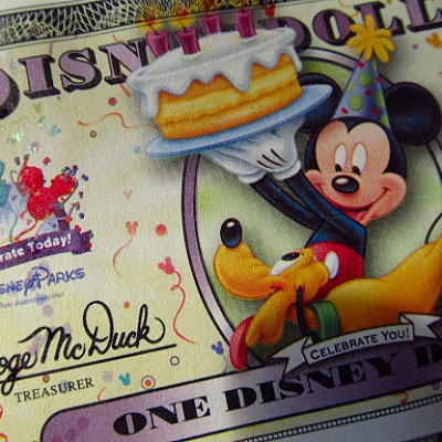 ディズニーダラー