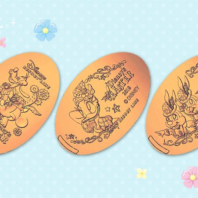 ディズニー・イースタースーベニアメダル