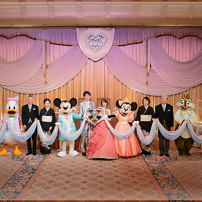 ディズニーフェアリーテイルウェディング