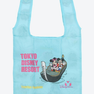 ヴェネツィアンゴンドラデザインのエコバッグ