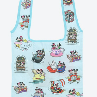 ヴェネツィアンゴンドラデザインのエコバッグ（裏）