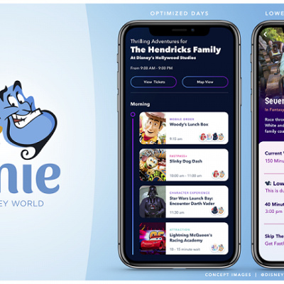 Disney Genie