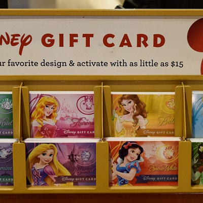 ディズニーギフトカード