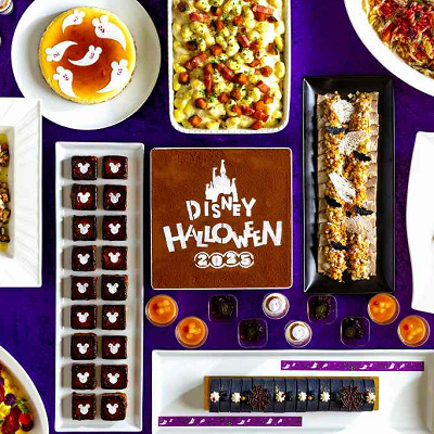ディズニー・ハロウィーン　ブッフェ