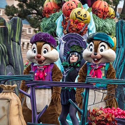 ディズニー・ハロウィン