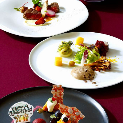 ディズニー・ハロウィーン　ランチコース