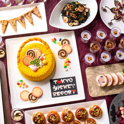 “ディズニー・ハロウィーン”ランチ/ディナーブッフェ