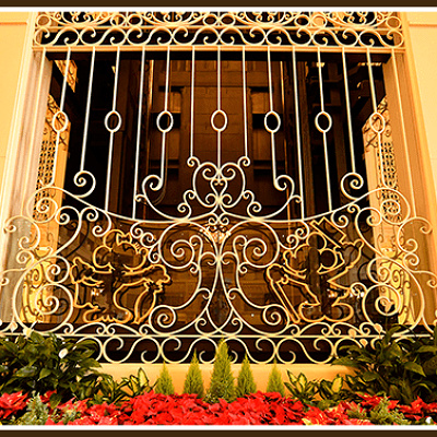 ディズニーホテルのクリスマスデコレーション