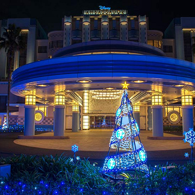 ディズニーホテルのデコレーション①