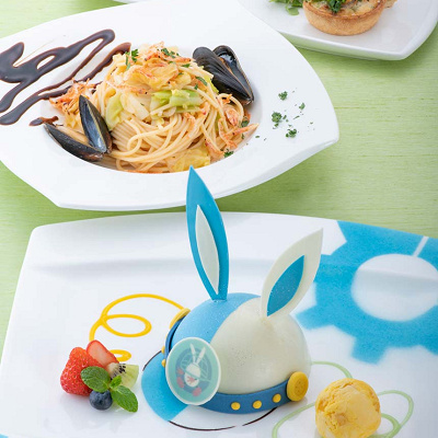 ディズニーホテルのイースターメニュー