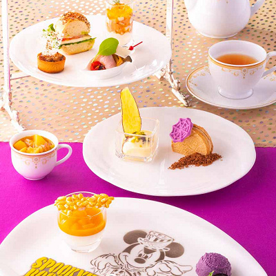 ディズニーホテルのハロウィーンメニュー