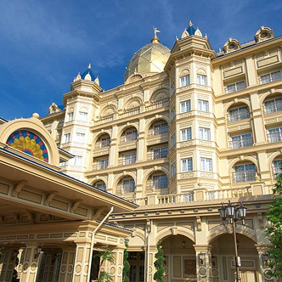 ディズニーホテル