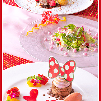 ディズニーホテルのメニュー