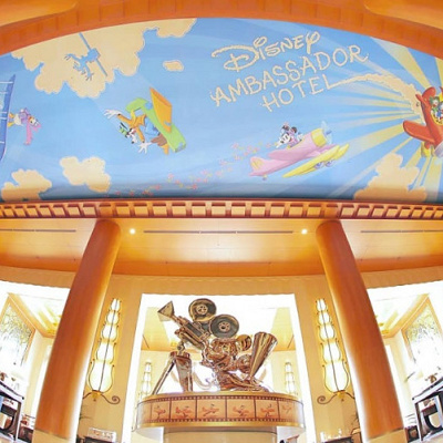 ディズニーホテルには、夢がいっぱいあふれてる！