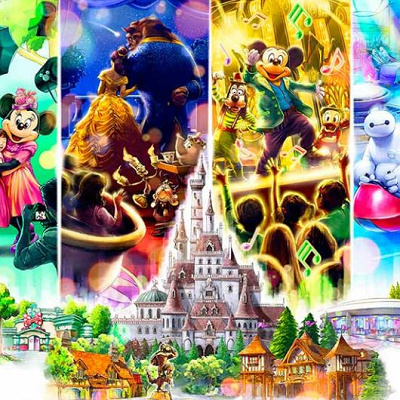 2020年4月のディズニー