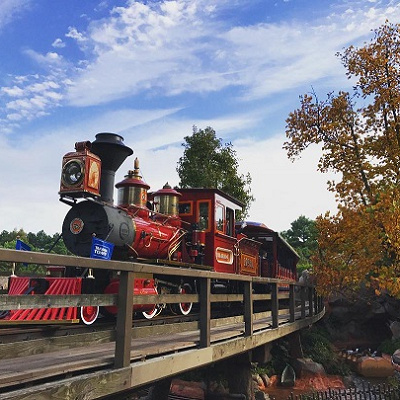 秋のディズニー