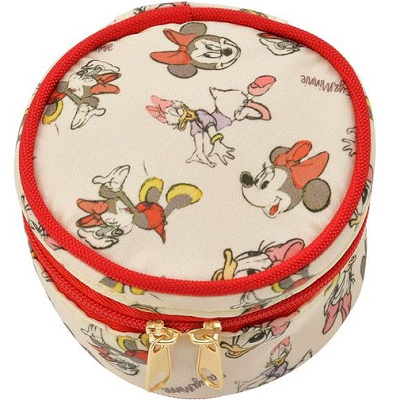 ディズニーのジュエリーポーチ