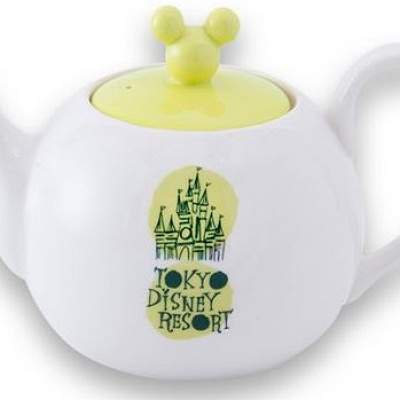 ディズニーらしいおしゃれティーポット