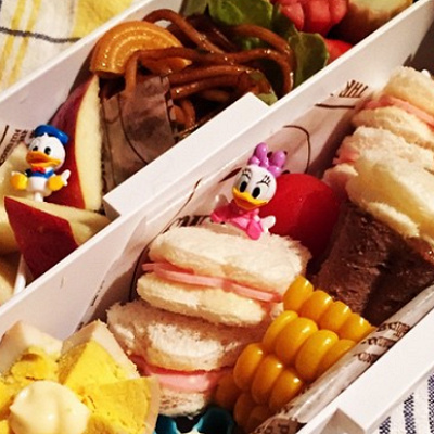 ディズニーランチピック