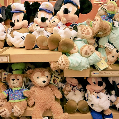 ディズニーのマスコット的存在ダッフィー