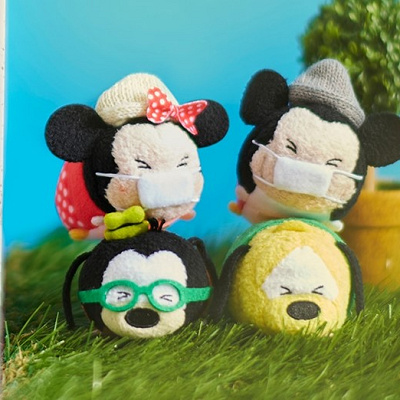 ディズニーのマスク