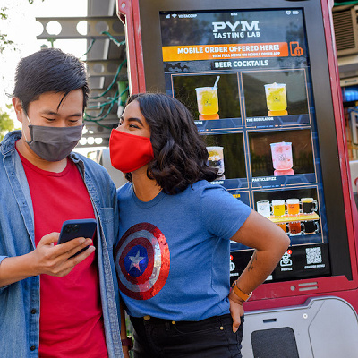 ディズニーのモバイルオーダー