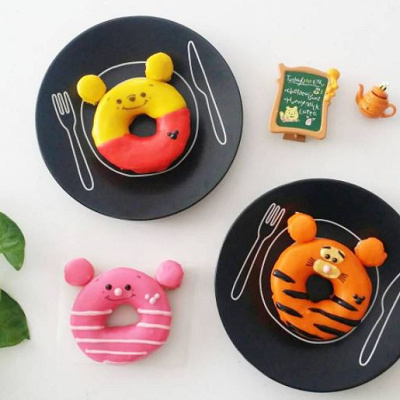 ディズニーモチーフドーナツ