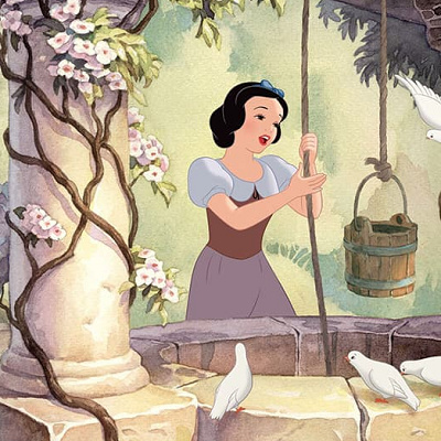 ディズニー映画『白雪姫』