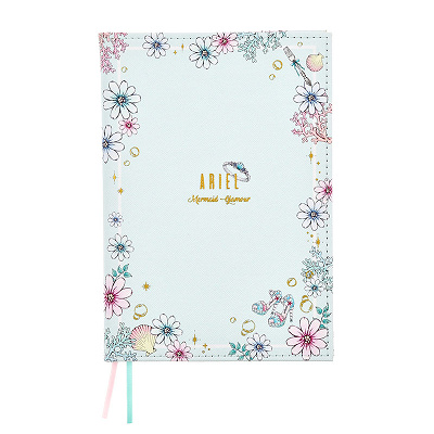 ディズニー手帳（ロマンティック・アリエル）