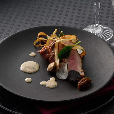 ディズニー公式レシピ集「和牛サーロインのグリエ」