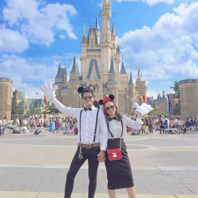 ディズニーペアルック