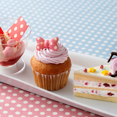 スウィーツセット（ミニーのファンダーランド）