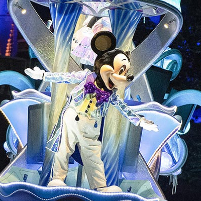 ディズニーパレード＆花火再開