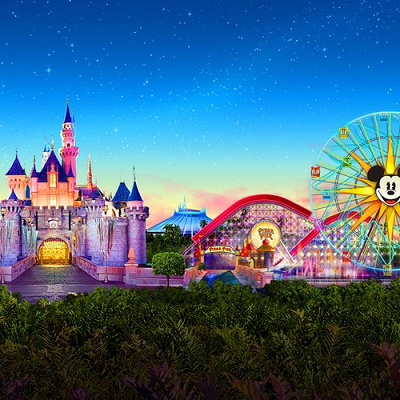 リニューアルが予定されるディズニーパーク