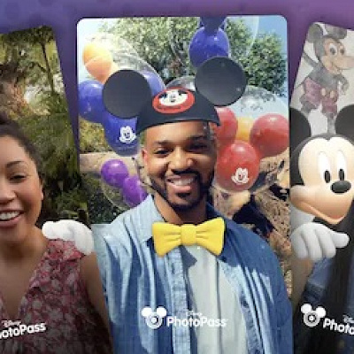 ディズニーフォトパスARレンズ