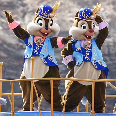 ディズニークイズ：チップとデール