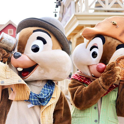 ディズニークイズ：チップとデール