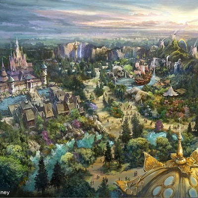 ディズニー再開発