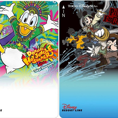 ディズニーリゾートラインのフリーきっぷ