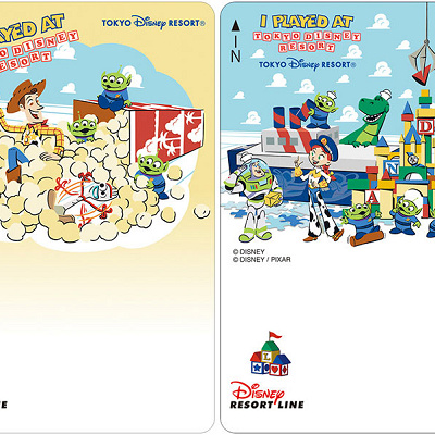 ディズニーリゾートラインのフリーきっぷ