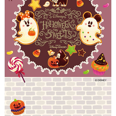 ディズニーリゾートラインのフリーきっぷもハロウィーン仕様に