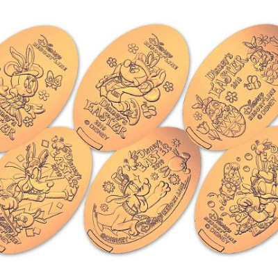 ディズニーリゾートラインのスーベニアメダル