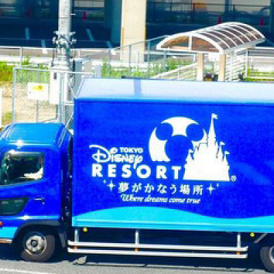 ディズニーリゾート トラック
