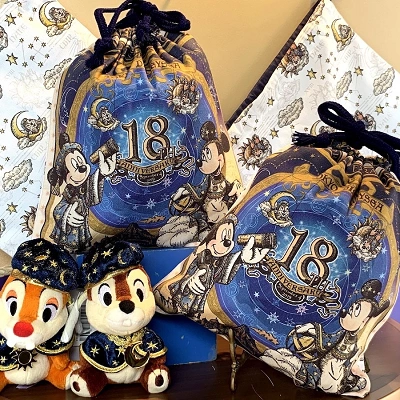 ディズニーシー18周年グッズ