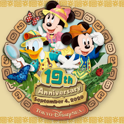 ディズニーシー19周年グッズ