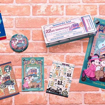 ディズニーシー22周年グッズ